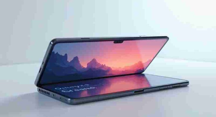 Samsung Prepares to Launch Thinner Version of the Galaxy Z Fold 6, Concept art for illustrative purpose, tags: 6 special edition auf - Monok